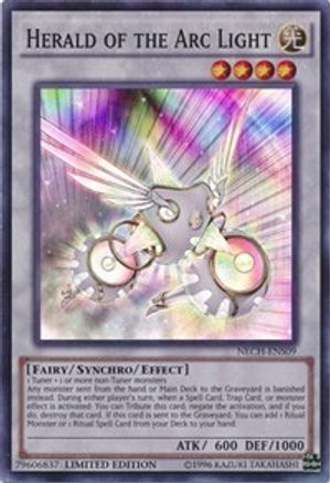 Image of Herald of the Arc Light (SE) [NECH-ENS09] Super Rare