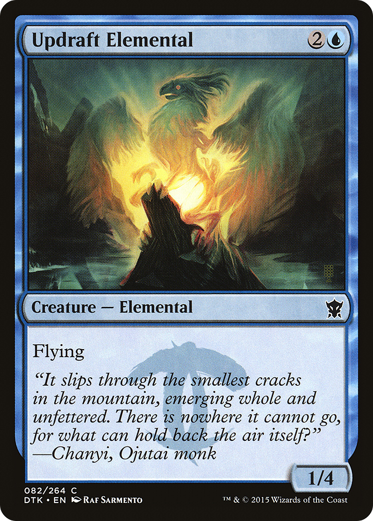 Image of Updraft Elemental [Dragons of Tarkir]