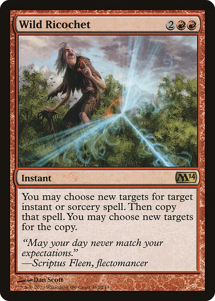 Image of Wild Ricochet [Magic 2014]