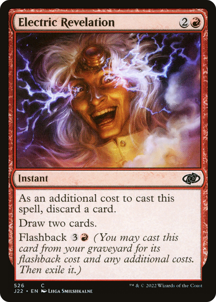 Image of Electric Revelation [Jumpstart 2022]