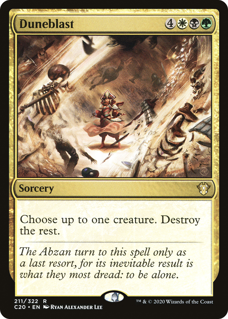 Image of Duneblast [Commander 2020]