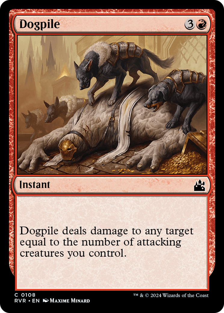 Image of Dogpile [Ravnica Remastered]