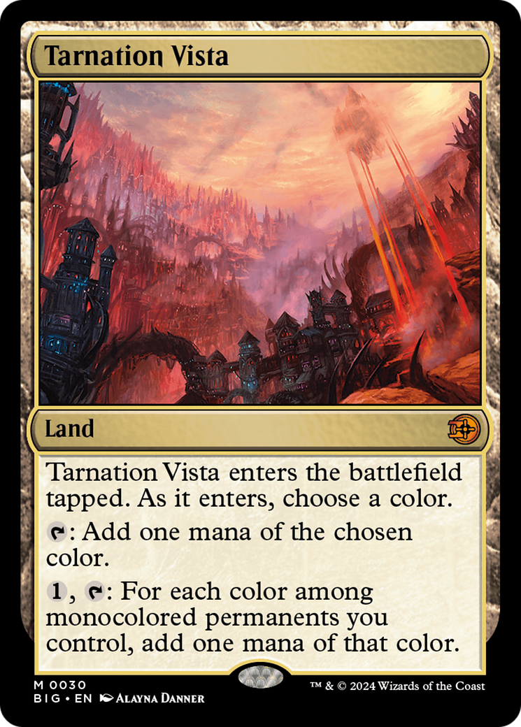 Image of Tarnation Vista [Outlaws of Thunder Junction: The Big Score]