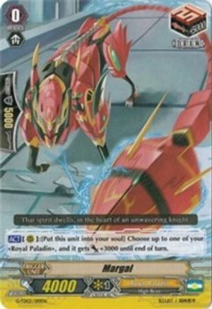 Margal (Foil) (G-TD02: DIVINE SWORDSMAN OF THE SHINY STAR)