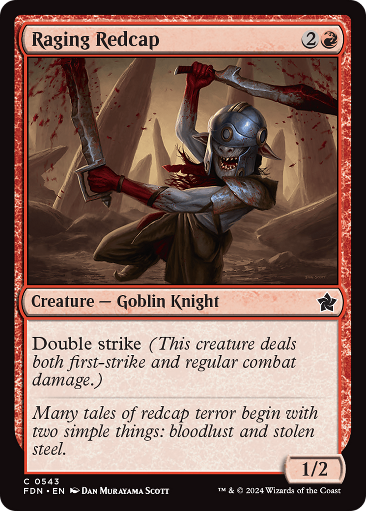 Image of Raging Redcap [Foundations]
