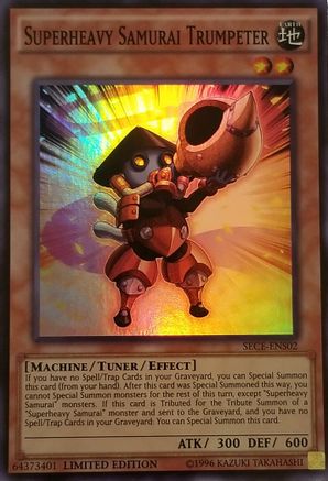 Image of Superheavy Samurai Trumpeter [SECE-ENS02] Super Rare