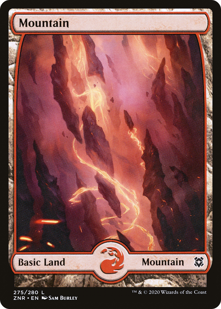 Image of Mountain (275) [Zendikar Rising]
