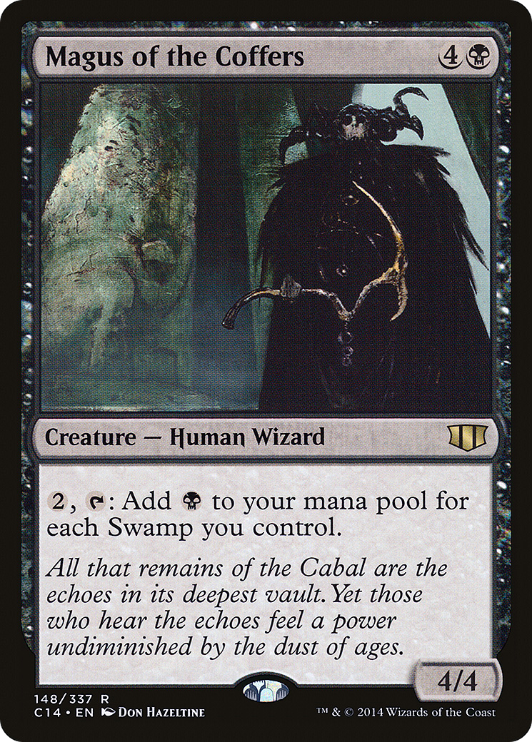 Image of Magus of the Coffers [Commander 2014]