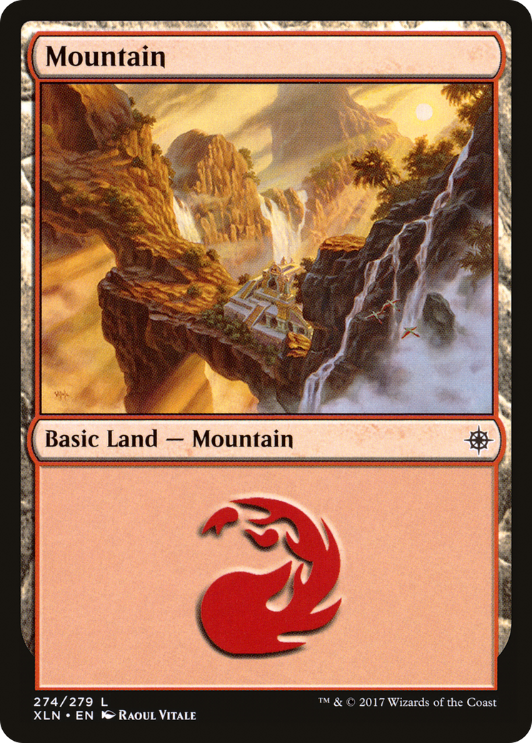 Image of Mountain (274) [Ixalan]