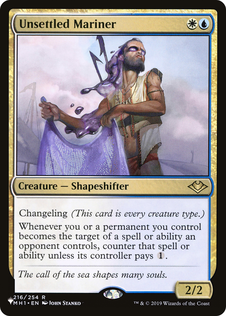 Image of Unsettled Mariner (MH1) [The List]