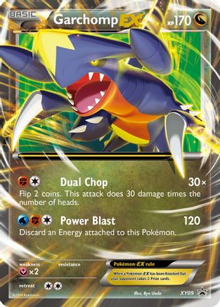 Image of Garchomp EX (XY09) [XY: Black Star Promos]