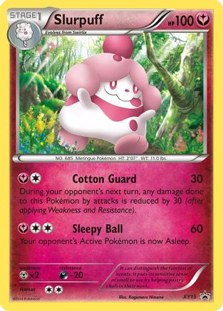 Image of Slurpuff (XY15) [XY: Black Star Promos]