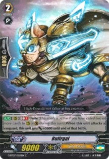 Image of Bullrgal (G-BT07/055EN) [Glorious Bravery of Radiant Sword]