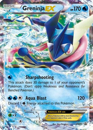 Image of Greninja EX (XY20) [XY: Black Star Promos]