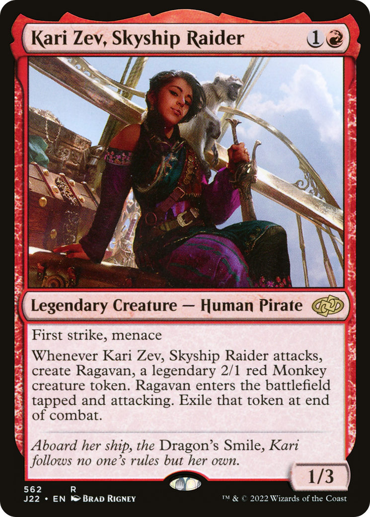 Image of Kari Zev, Skyship Raider [Jumpstart 2022]