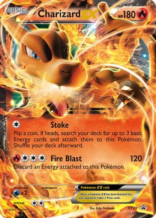 Image of Charizard EX (XY29) [XY: Black Star Promos]