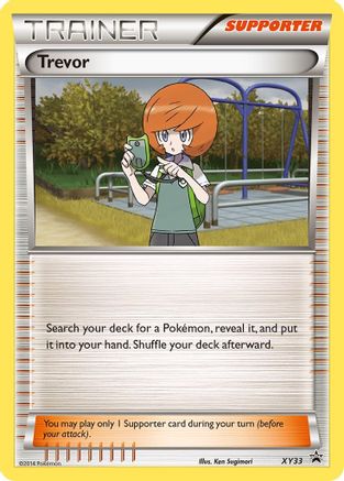 Image of Trevor (XY33) [XY: Black Star Promos]