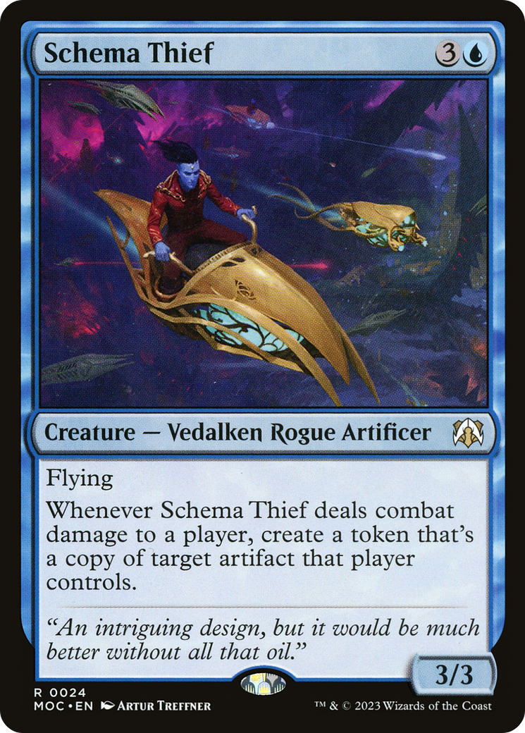 Image of Schema Thief [March of the Machine Commander]