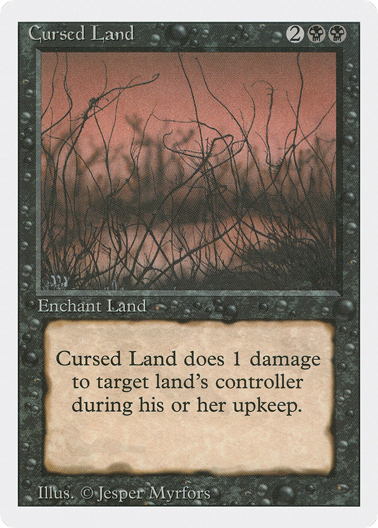 Image of Cursed Land [Revised Edition]
