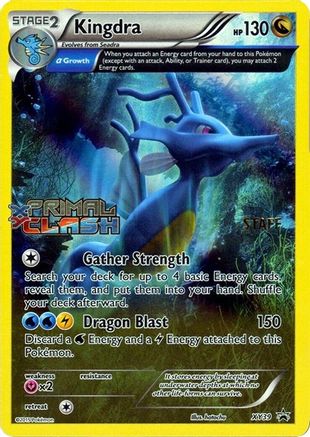 Image of Kingdra (XY39) (Staff) [XY: Black Star Promos]