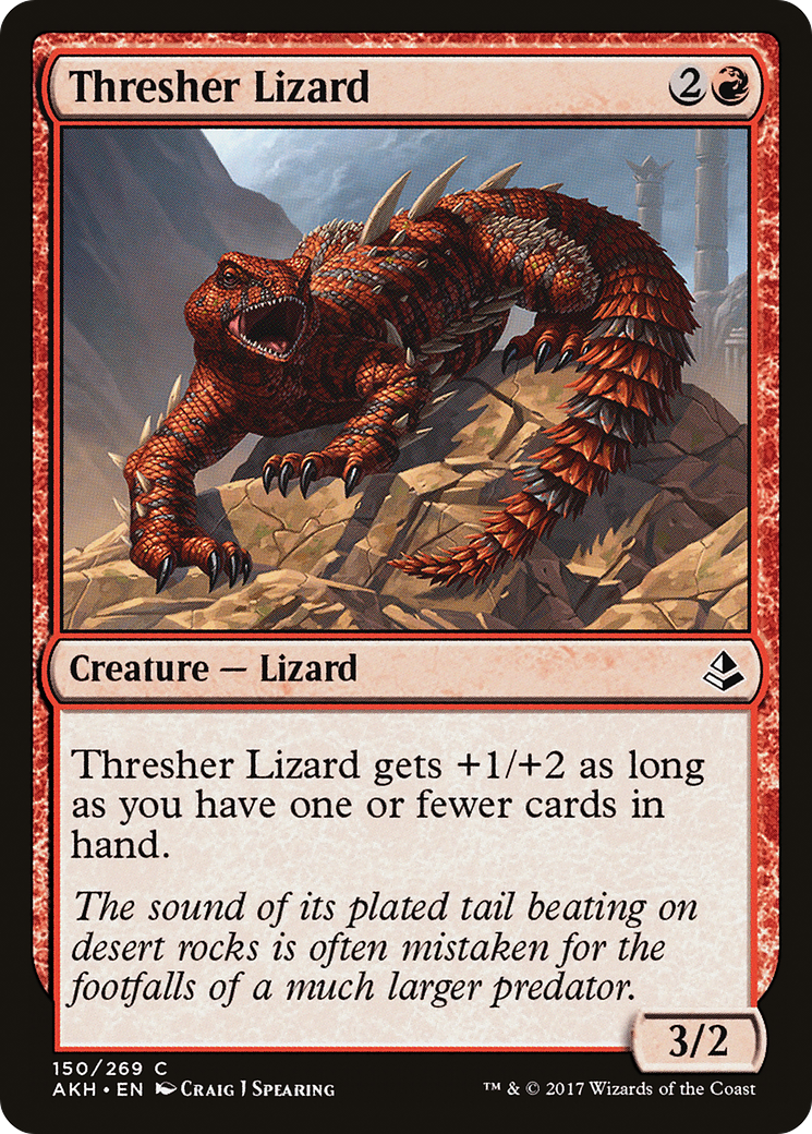 Image of Thresher Lizard [Amonkhet]