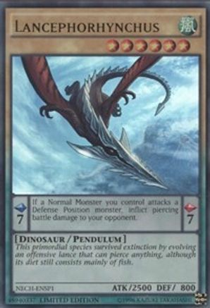 Image of Lancephorhynchus (Sneak Peak) [NECH-ENSP1] Ultra Rare