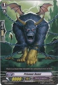 Image of Prisoner Beast (BT03/044EN) [Demonic Lord Invasion]