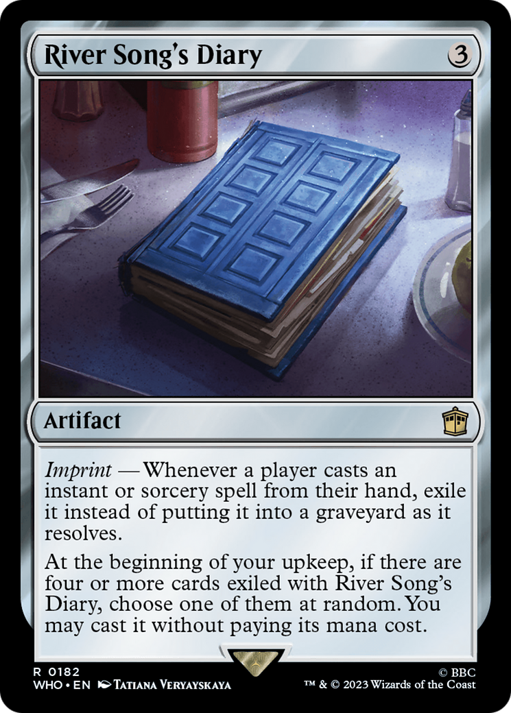 Image of River Song's Diary [Doctor Who]