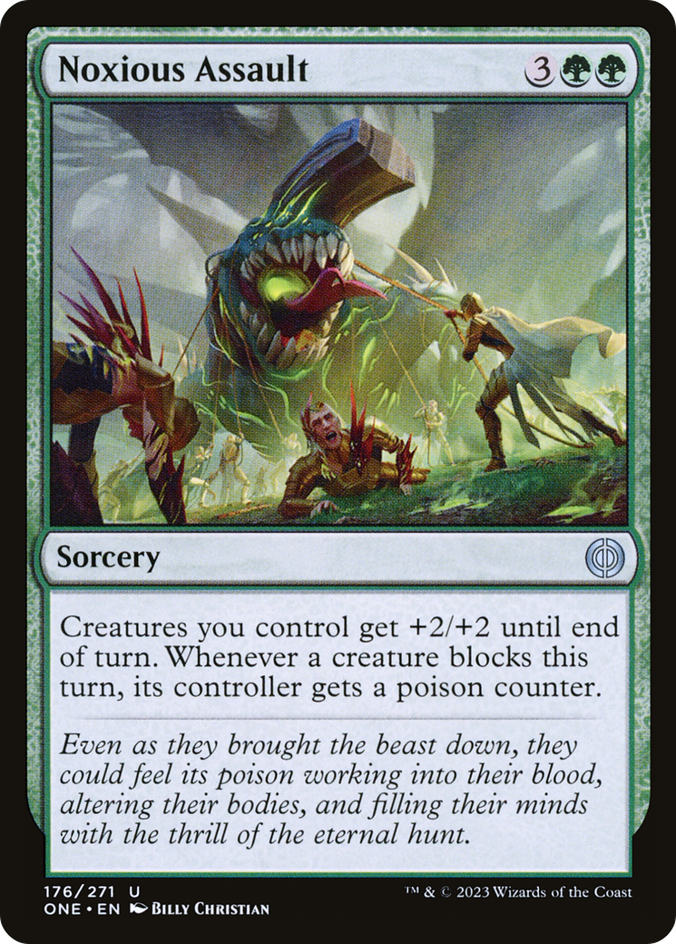 Image of Noxious Assault [Phyrexia: All Will Be One]