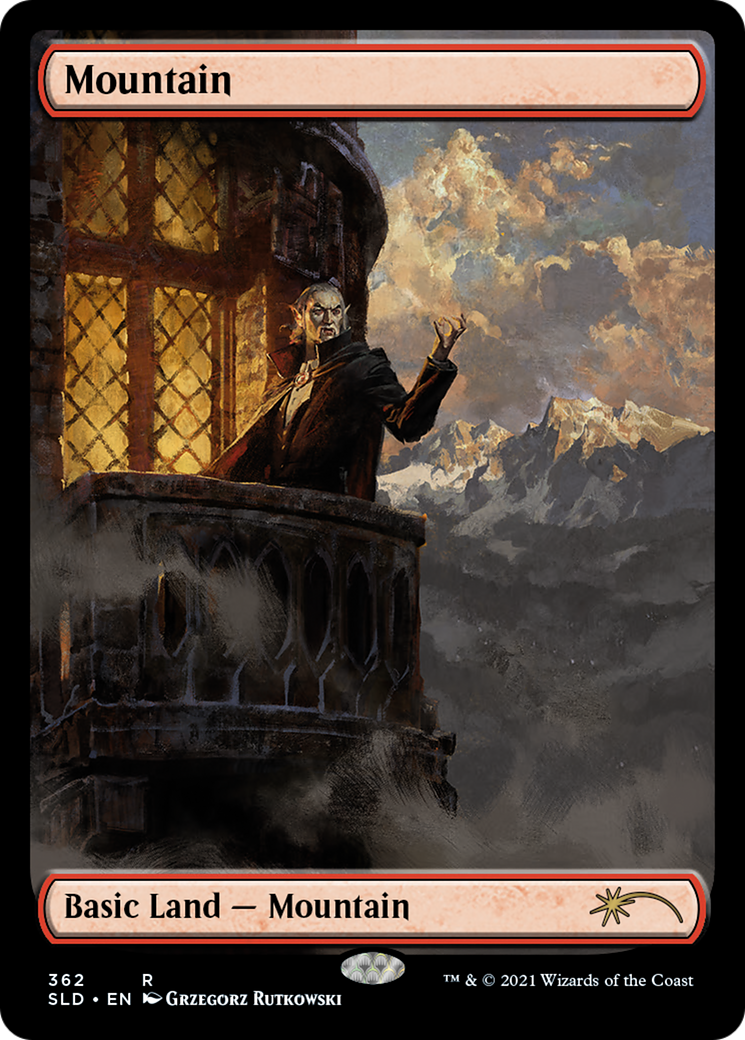 Image of Mountain (362) [Secret Lair Drop Series]