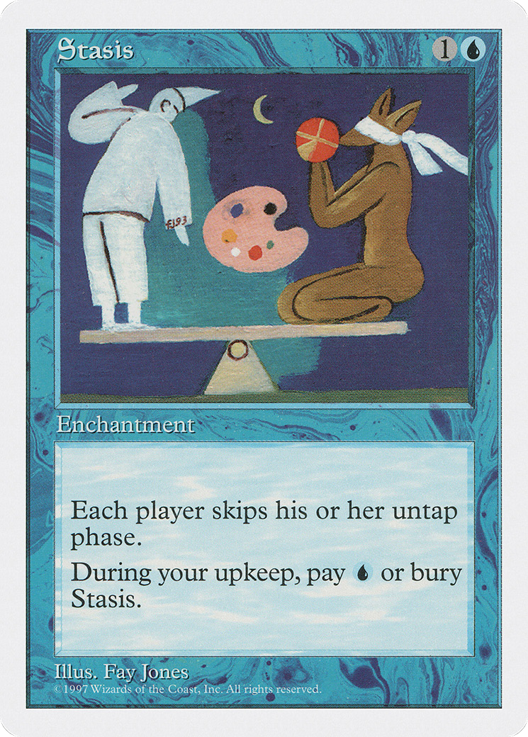 Image of Stasis [Fifth Edition]