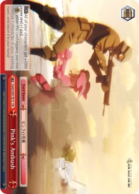 Image of Pink's Ambush (GGO/S59-TE11 TD) [Gun Gale Online]