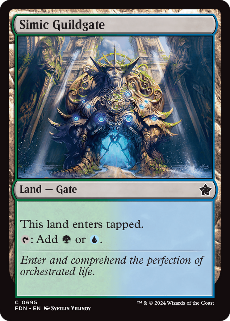 Image of Simic Guildgate [Foundations]