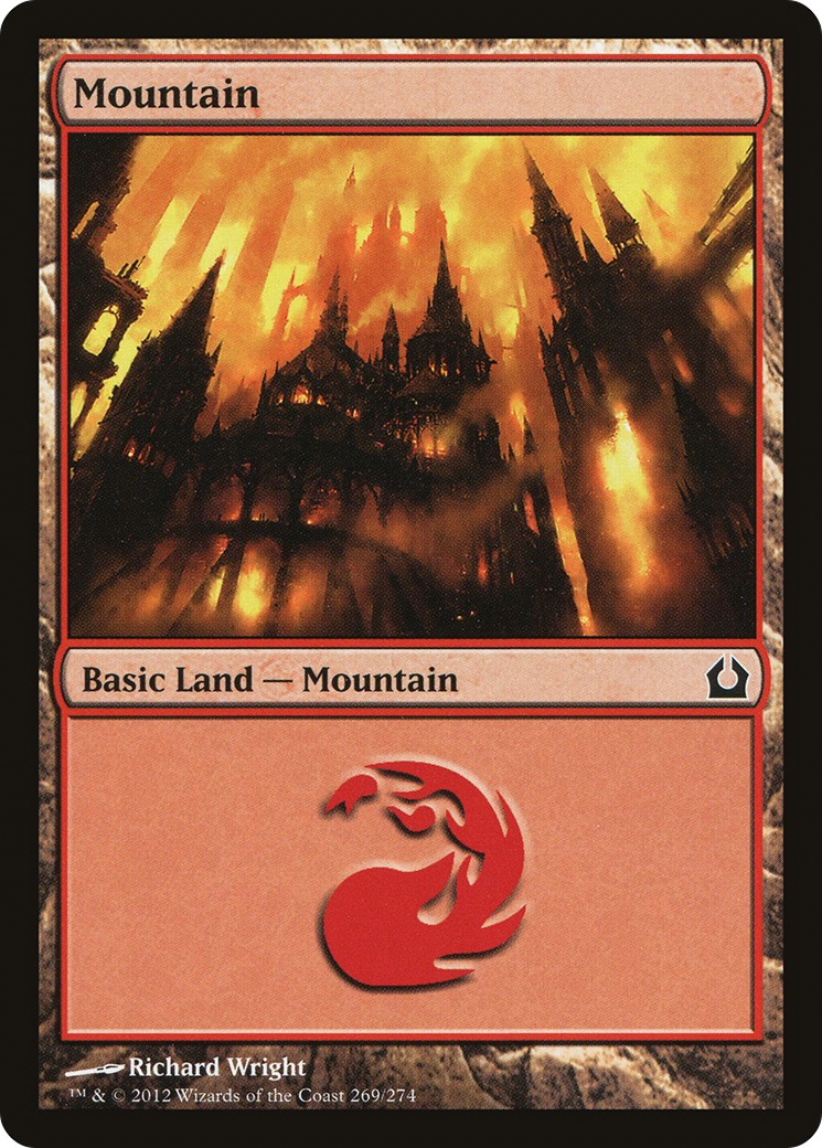 Image of Mountain (269) [Return to Ravnica]
