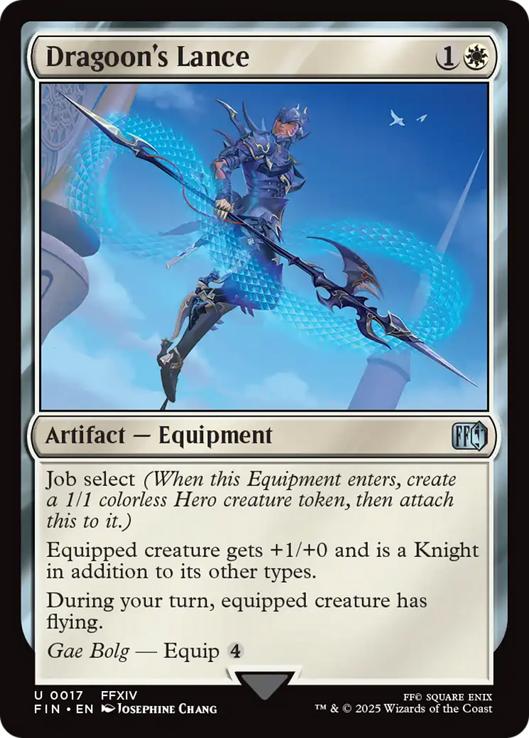 Image of Dragoon's Lance [FINAL FANTASY]