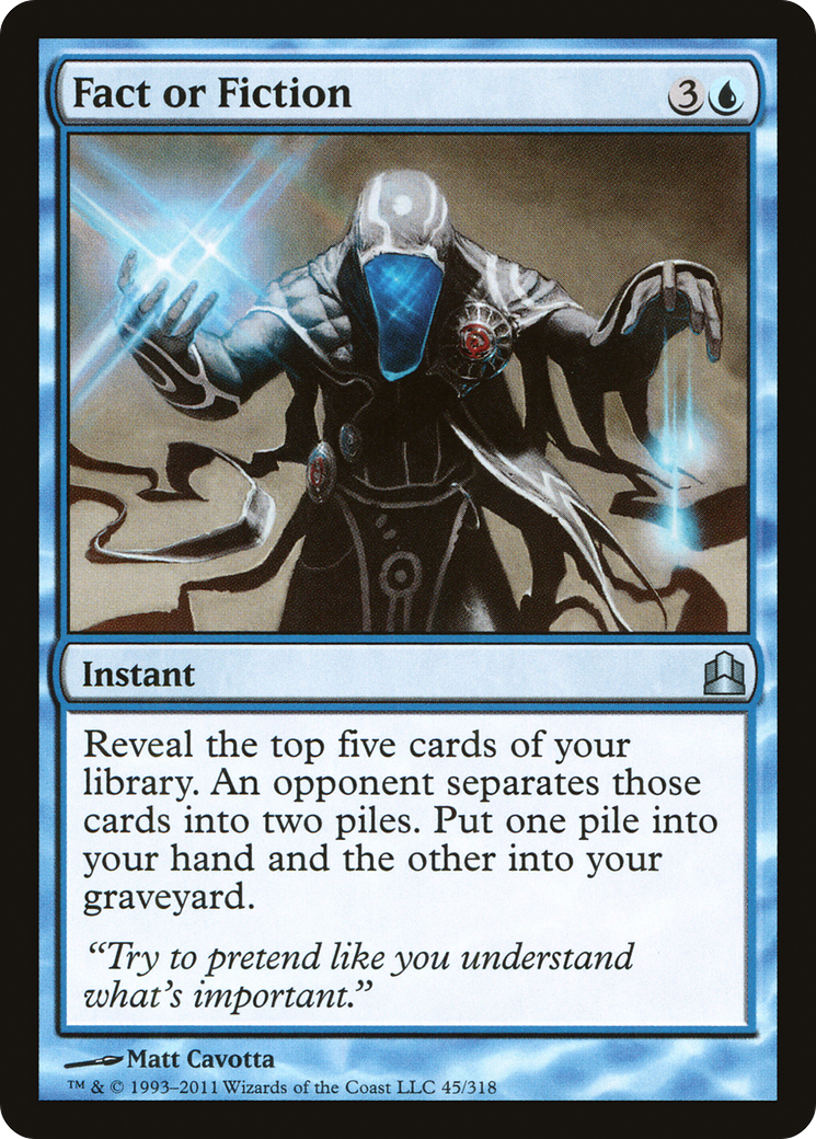 Image of Fact or Fiction [Commander 2011]