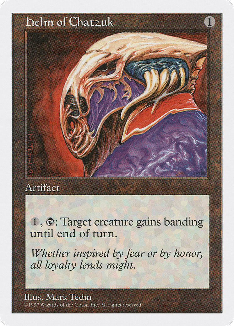 Image of Helm of Chatzuk [Fifth Edition]