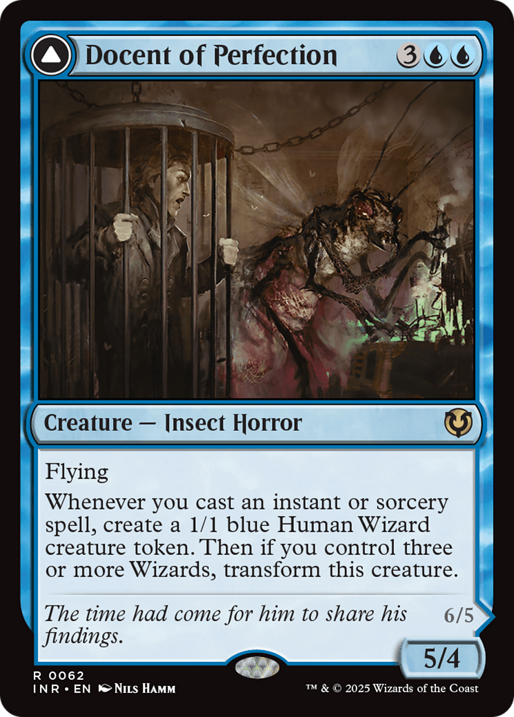 Image of Docent of Perfection // Final Iteration [Innistrad Remastered]
