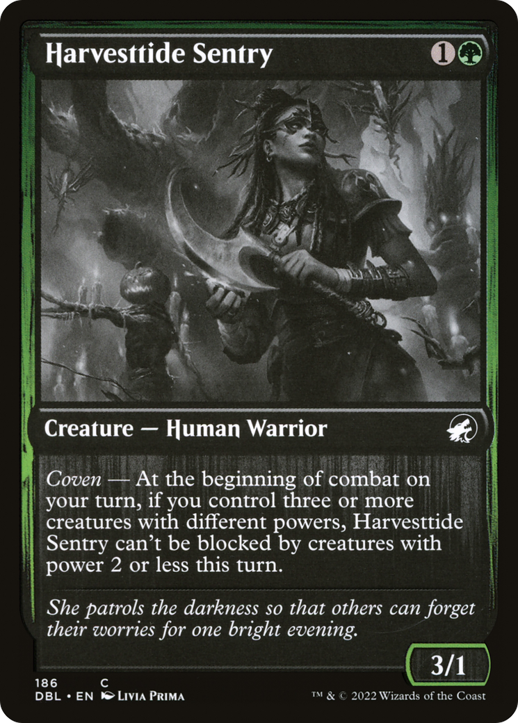 Image of Harvesttide Sentry [Innistrad: Double Feature]