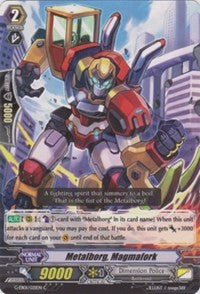 Image of Metalborg, Magmafork (G-EB01/021EN) [Cosmic Roar]