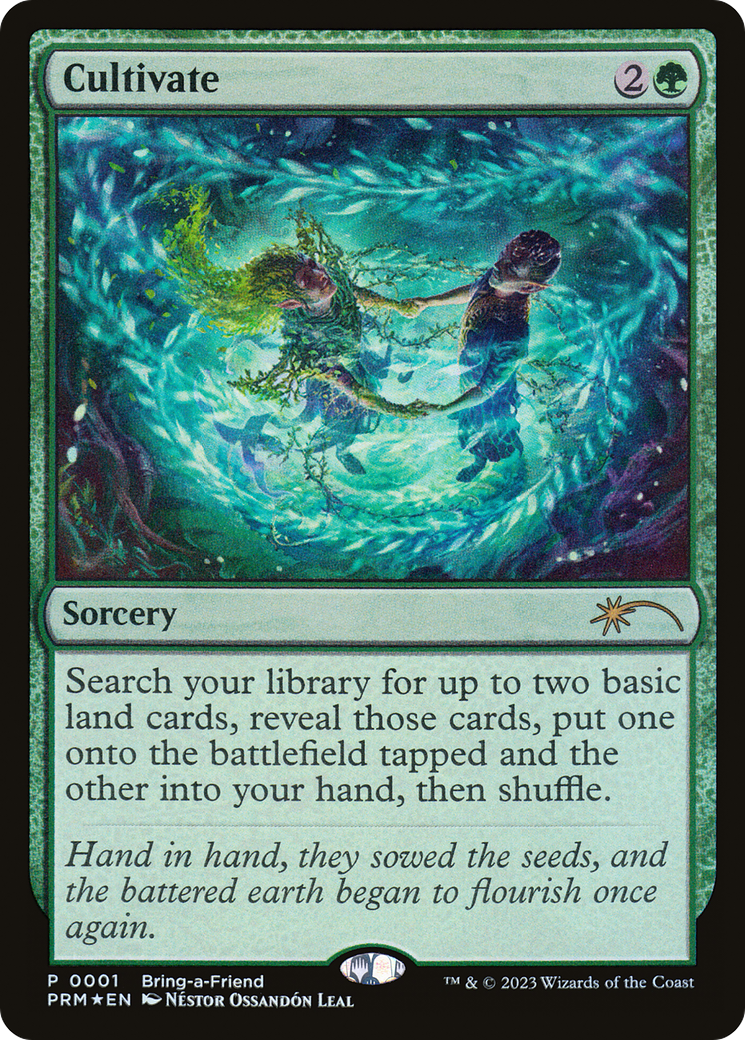 Image of Cultivate (Bring-a-Friend) [Wizards Play Network 2023]