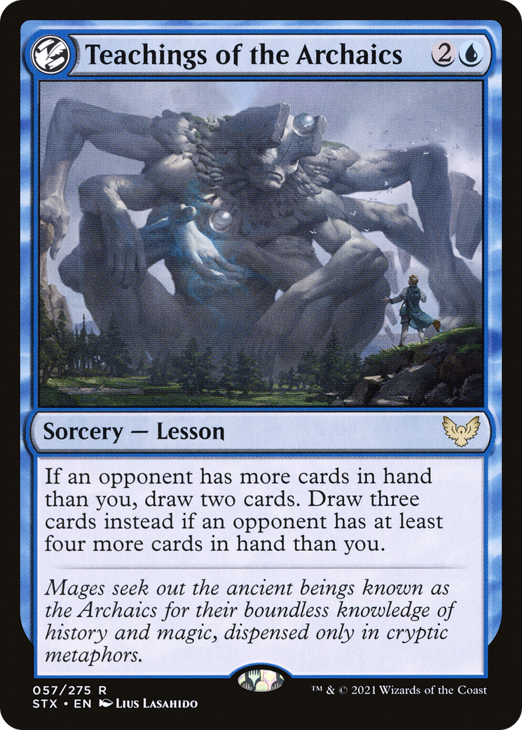 Image of Teachings of the Archaics [Strixhaven: School of Mages]