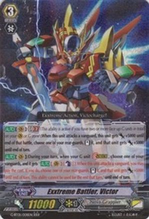 Image of Exxtreme Battler, Victor (GENERATION STRIDE)
