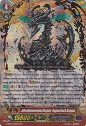 Interdimensional Dragon, Ragnaclock Dragon (GENERATION STRIDE)