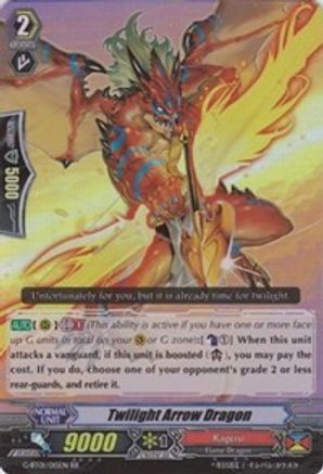 Twilight Arrow Dragon (GENERATION STRIDE)