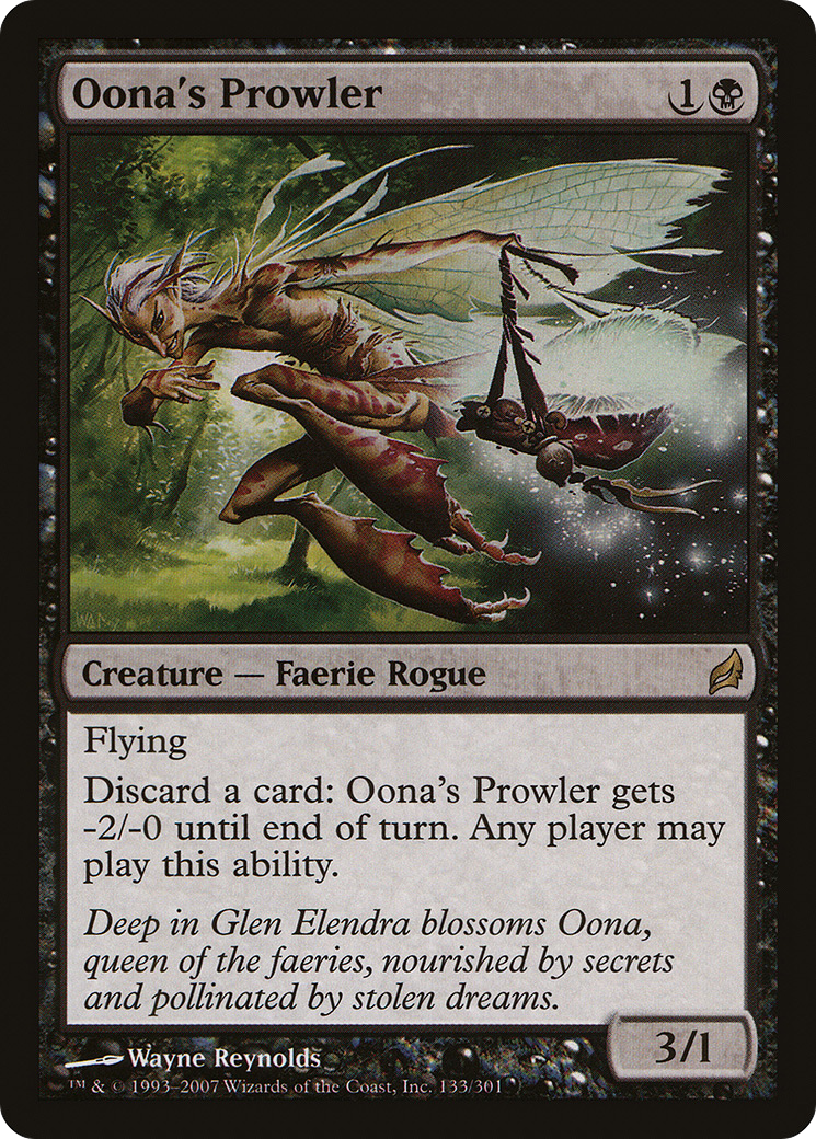 Image of Oona's Prowler [Lorwyn]