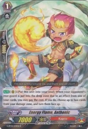 Image of Energy Flame, Aethonic (GENERATION STRIDE)