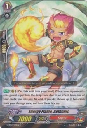 Energy Flame, Aethonic (GENERATION STRIDE)