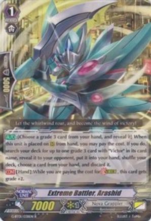 Image of Extreme Battler, Arashid (GENERATION STRIDE)