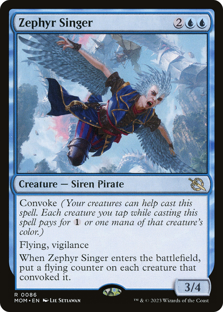 Image of Zephyr Singer [March of the Machine]